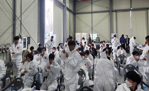 2025년 상반기 현장대응요원 방재복 착용 실습 및 장비숙달