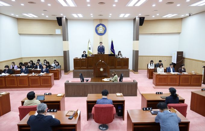 제321회 임시회 본회의