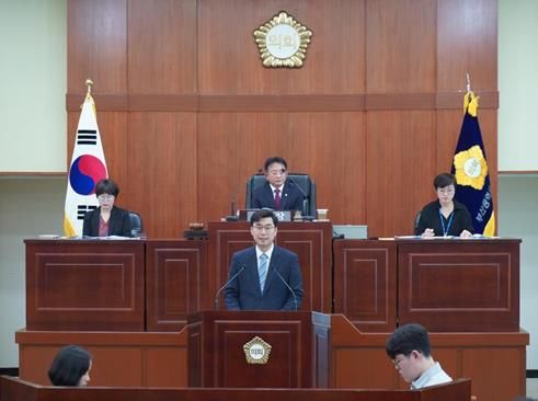 부산 영도구의회 이경민 의원, 5분 자유 발언 통해 ‘영도구 내 택시 승강장 증설’촉구