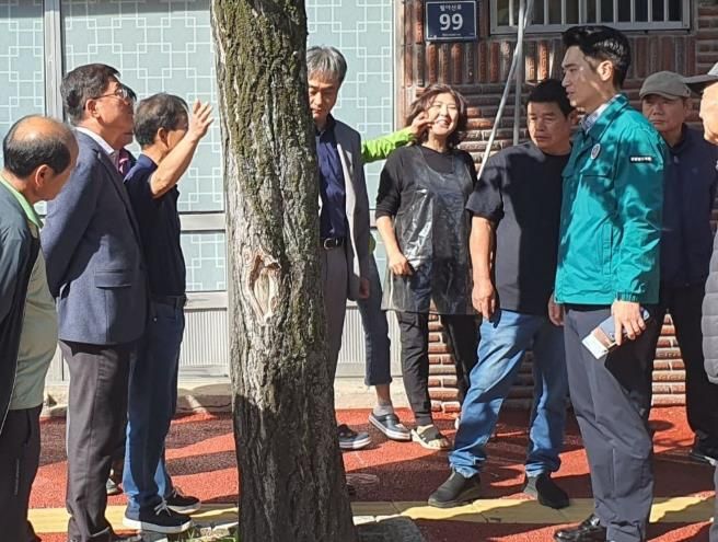 경상남도의회 정재욱 도의원, 노후 가로수 주민불편 해소 나서
