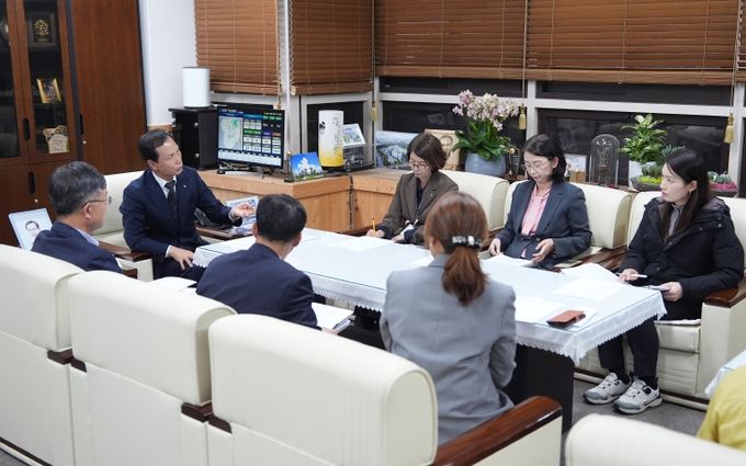 음성군, 유해화학물질 누출사고 관련 총력 대응...피해조사 TF팀 가동