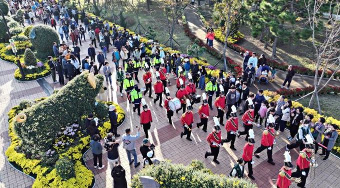 제24회 마산가고파국화축제(2024)_국화드림퍼레이드