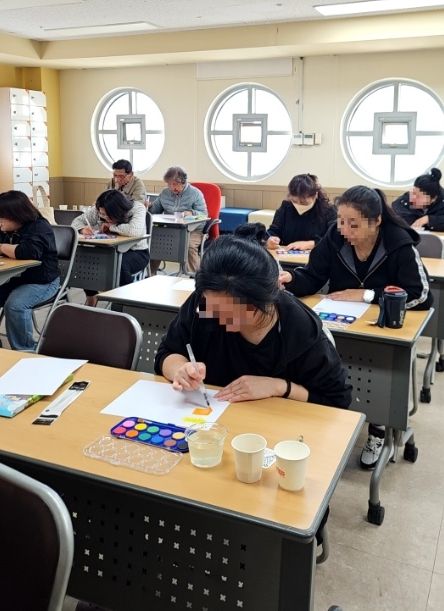 창원시 드림스타트, 정서치유를 위한 명상예술테라피 운영