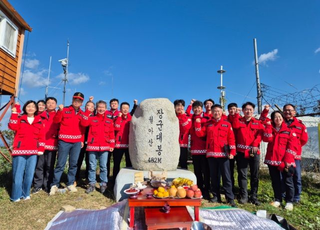 2025년 산불방지 염원 기원제