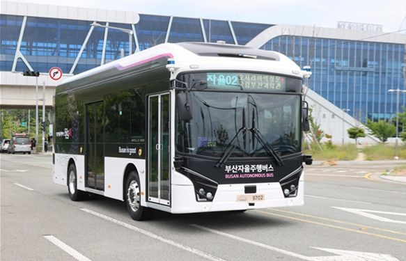 자율운행버스 사진
