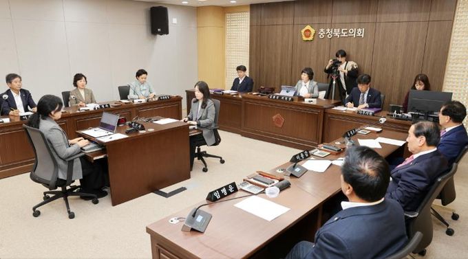 제430회 정례회 1차 본회의 개회… 12월 15일까지 안건 심의