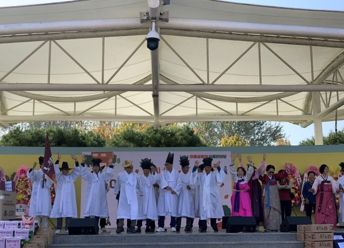 부안군 농어촌종합지원센터, 제3회 마을공동체 어울한마당 개최