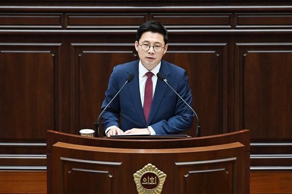 부산시의회 송우현 의원, 외국인 부동산 취득·임대 제도 정조준