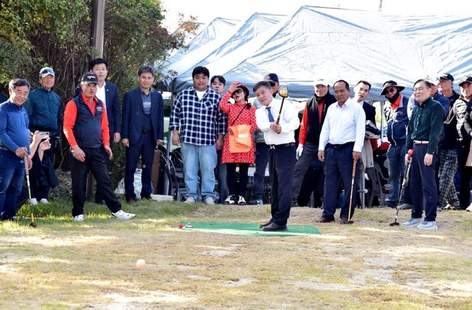 죽산면 파크골프장 개장