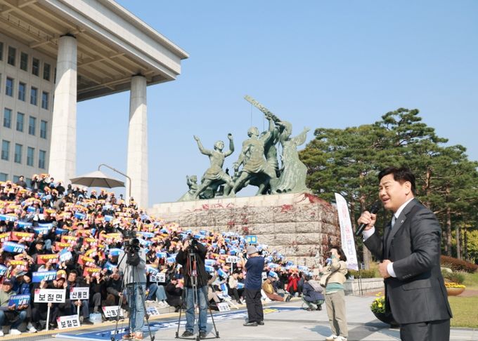 제2중앙경찰학교 남원 유치 범도민 국회 결의대회 개최