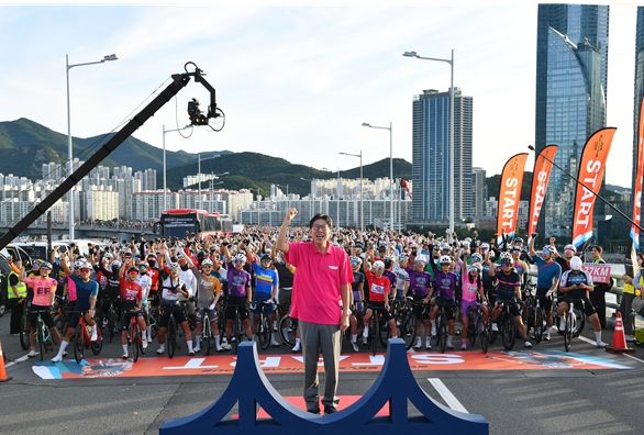 세븐브릿지투어 개막식