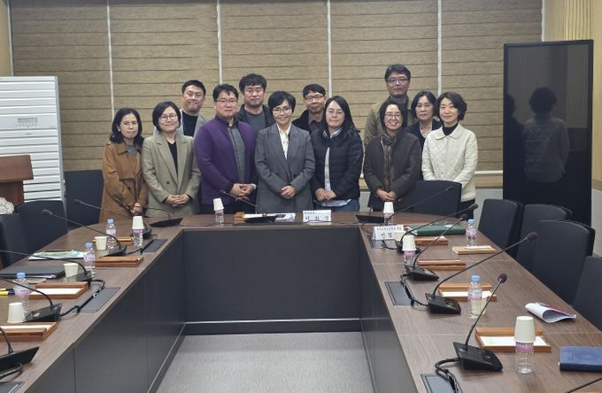 이화정 의원, 청주시 사회복지관과 악성민원으로 인한 종사자 고충해소 방안 모색