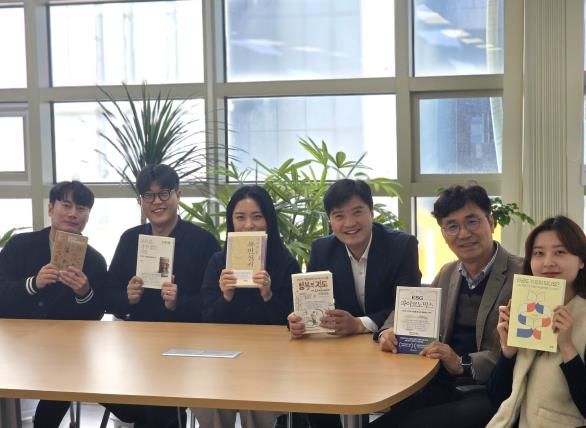 울산중구도시관리공단 6년 연속 ‘독서경영 우수직장 인증’ 획득