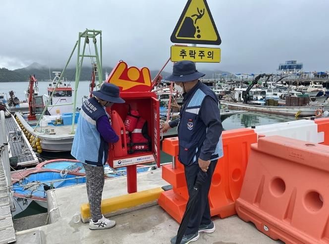 완도해경, 2025년 연안안전지킴이 활동 마무리..지역민과 함께한 해양안전망 구축