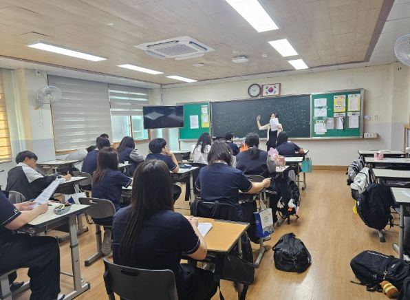 곡성군미래교육재단, 중3 대상 ‘전환기 집중학년제-진로상담’ 운영