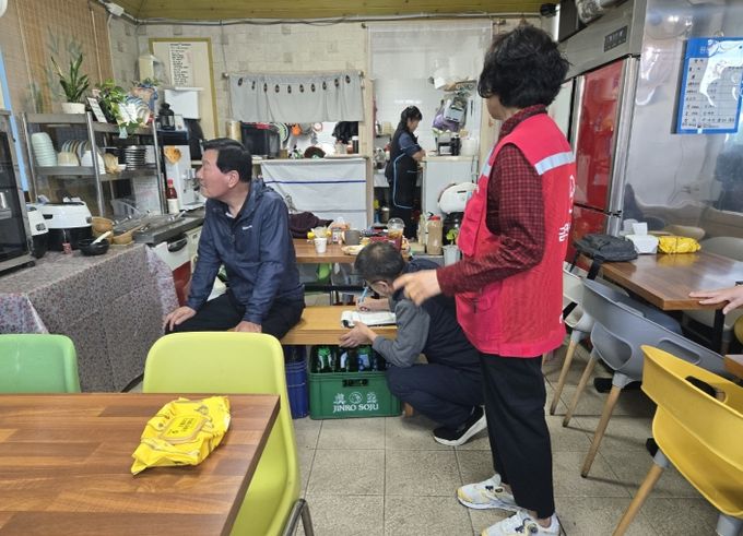 통영시, 2025년 금연구역 합동 점검·단속 실시