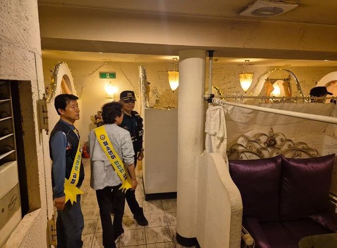 부산 금정구보건소 2025년 금연구역 합동 지도·점검 실시