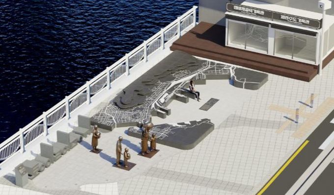 부산 중구, '피란수도광장' 조성 기념식 개최