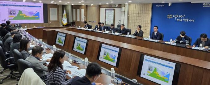 외국인교육기관 설립 연구용역 착수보고회 사진