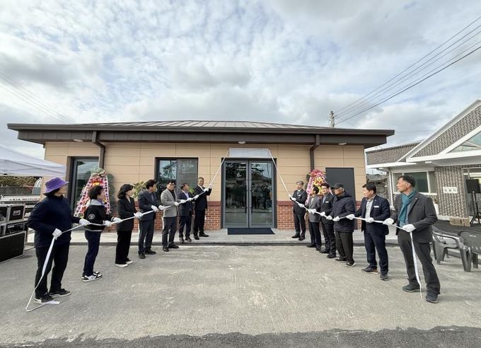 고창군 상하면 동촌마을, ‘마을만들기 사업’ 준공