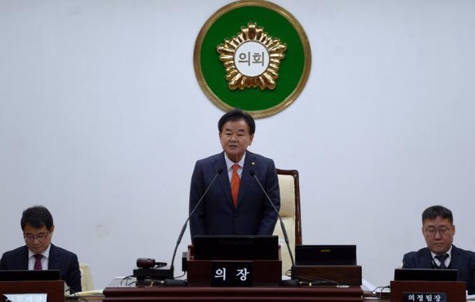 태백시의회, 제288회 제2차 정례회 개회