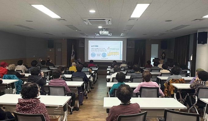 2025년 하반기“건강 하이 클래스”운영