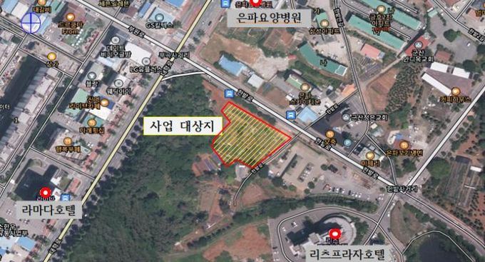 나운3동생황soc복합시설착공한다(위치도).