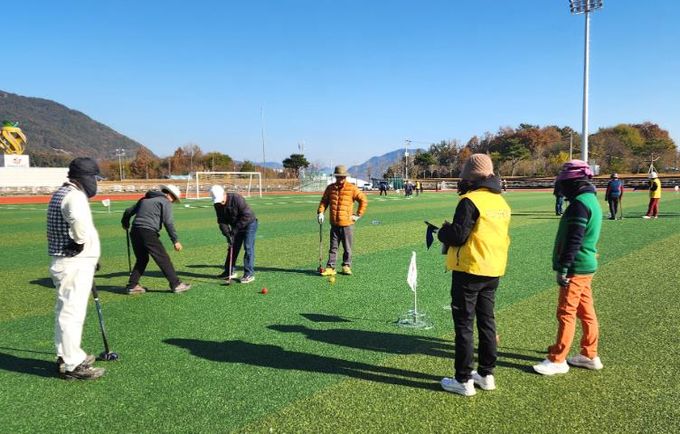 순창군, 제3회 순창군지회장기 그라운드 골프대회 성황리에 개최
