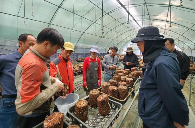 무주군 체재형 가족실습농장 운영