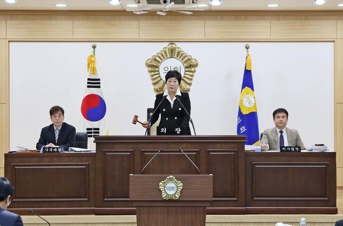 진도군의회, 제312회 정례회 개회