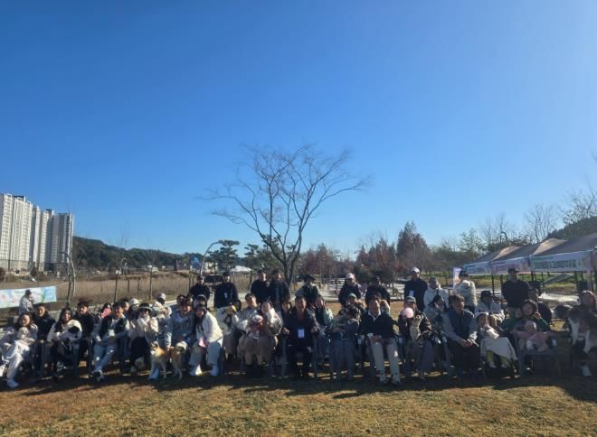 고성군, 반려견과 함께하는 남파랑길 고성 걷기축제 성황리 개최