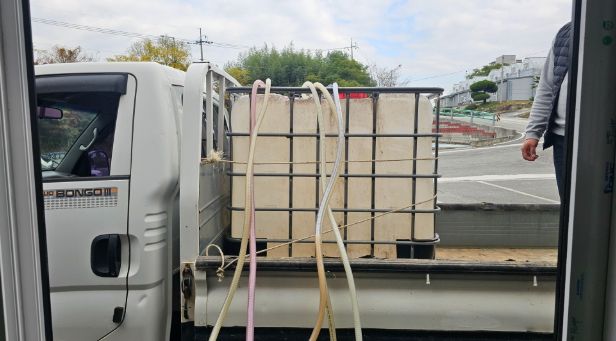 해남군, 미생물 자동분주시스템 도입“대용량으로 받아가세요”