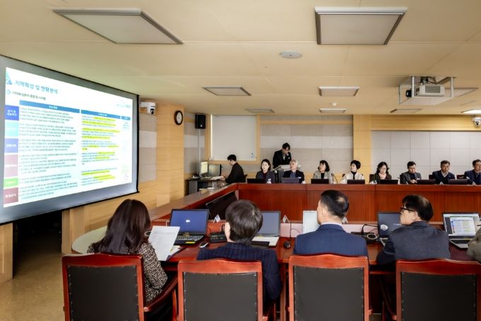 농촌공간 재구조화 및 재생 기본계획 수립용역 중간보고회 및 행정협의회