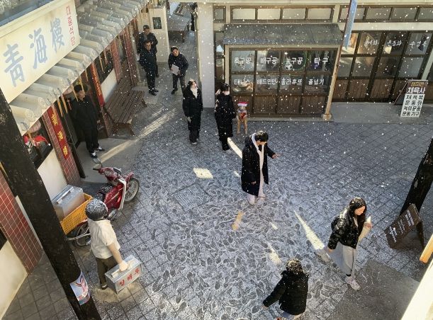 12월, 남구 장생포고래문화특구에 ‘화이트 크리스마스’가 찾아옵니다