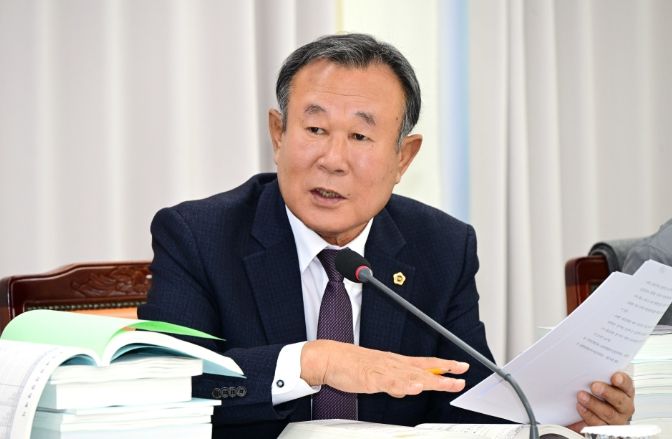 경상남도의회 이치우 의원