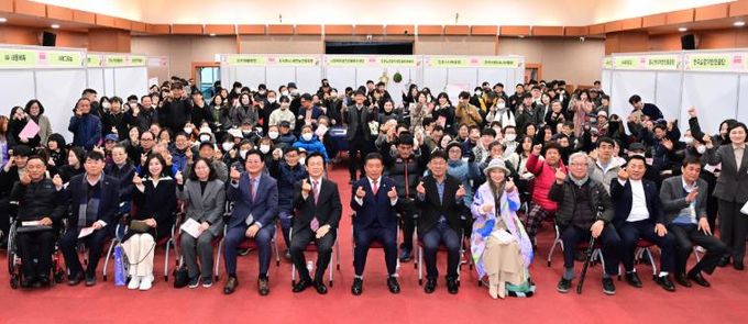 진주시, ‘2025. 진주시 장애인 구직박람회’ 취업 열기 ‘후끈’