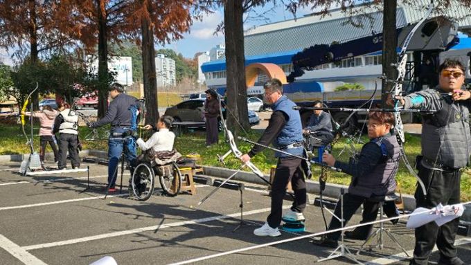 제12회 광양시 장애인체육대회 개최 - 체육과(2024년 대회 사진)