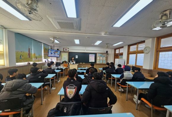 김해시도시개발공사 생림맑은물순환센터팀, ‘찾아가는 환경교실’ 운영