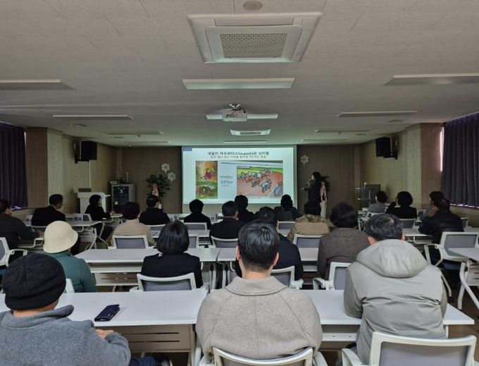 산청군성폭력상담소, 여성폭력 추방주간 특별 강연