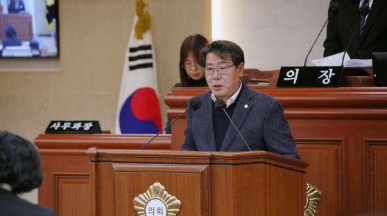 장수군의회, 2025년도 행정사무감사 마무리