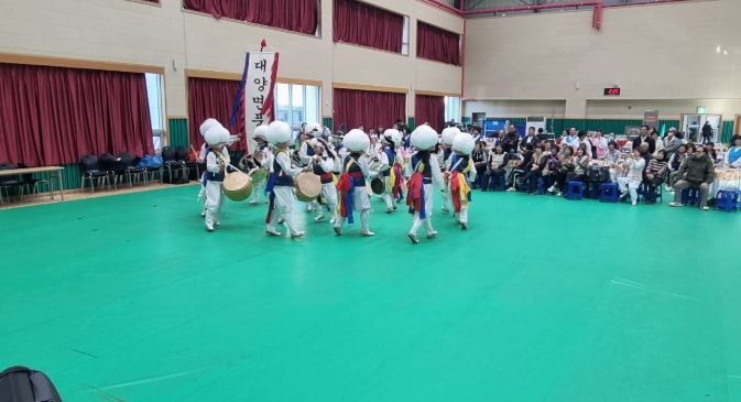 2025년 합천군 풍물연합회 권역별 순회 어울림 한마당 및 난타 발표회