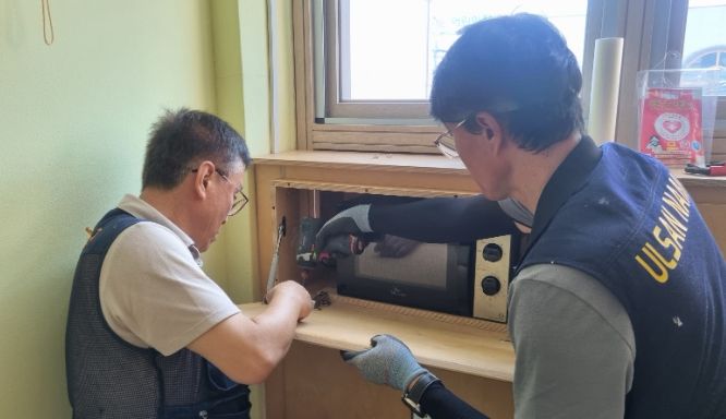 OK생활민원기동대, 취약계층 생활안전망 구축과 공공시설 예방관리