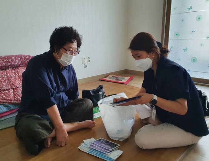 남구보건소 ‘허약노인·고당 집중관리 프로그램’