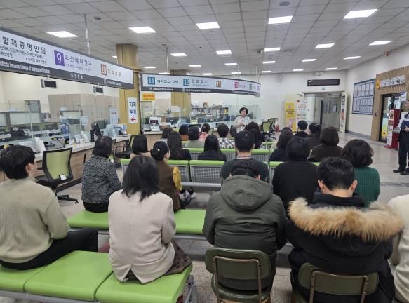 남원시 현장에서 배우고 실천하는 친절행정