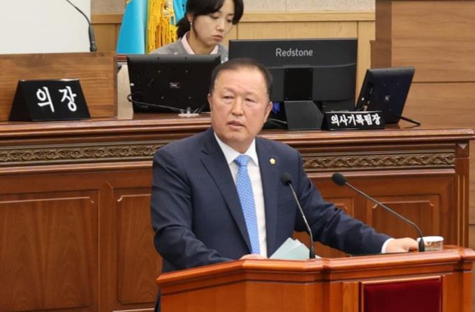 창원시의회 백승규 의원, 파크골프·생활체육 활성화 계획 점검