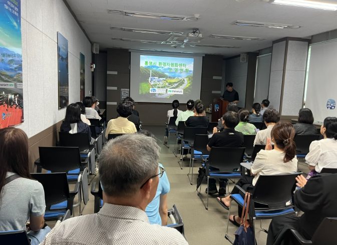 선진 광역소각시설 매년 30회 이상 전국적인 견학 방문