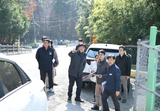 옥포동 공동주택입주자대표회의 회장과의 공감 스케치 현장점검