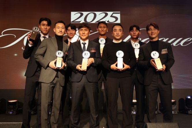 김해FC2008 선수단 대거 수상