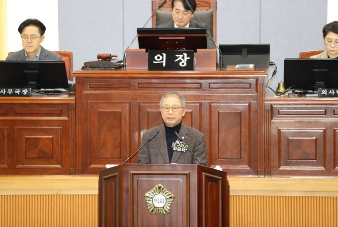 임금택 남구의원 5분발언통해 산업재해 재발 방지 촉구