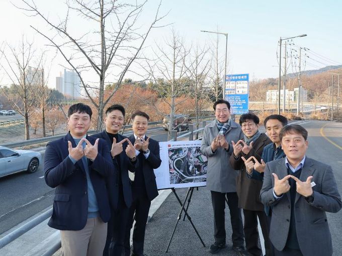 원강수 원주시장, 남원주나들목 교통상황 현장점검